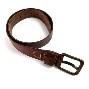 Levi's Belt men's Brown Genuine leather 34/85 medium